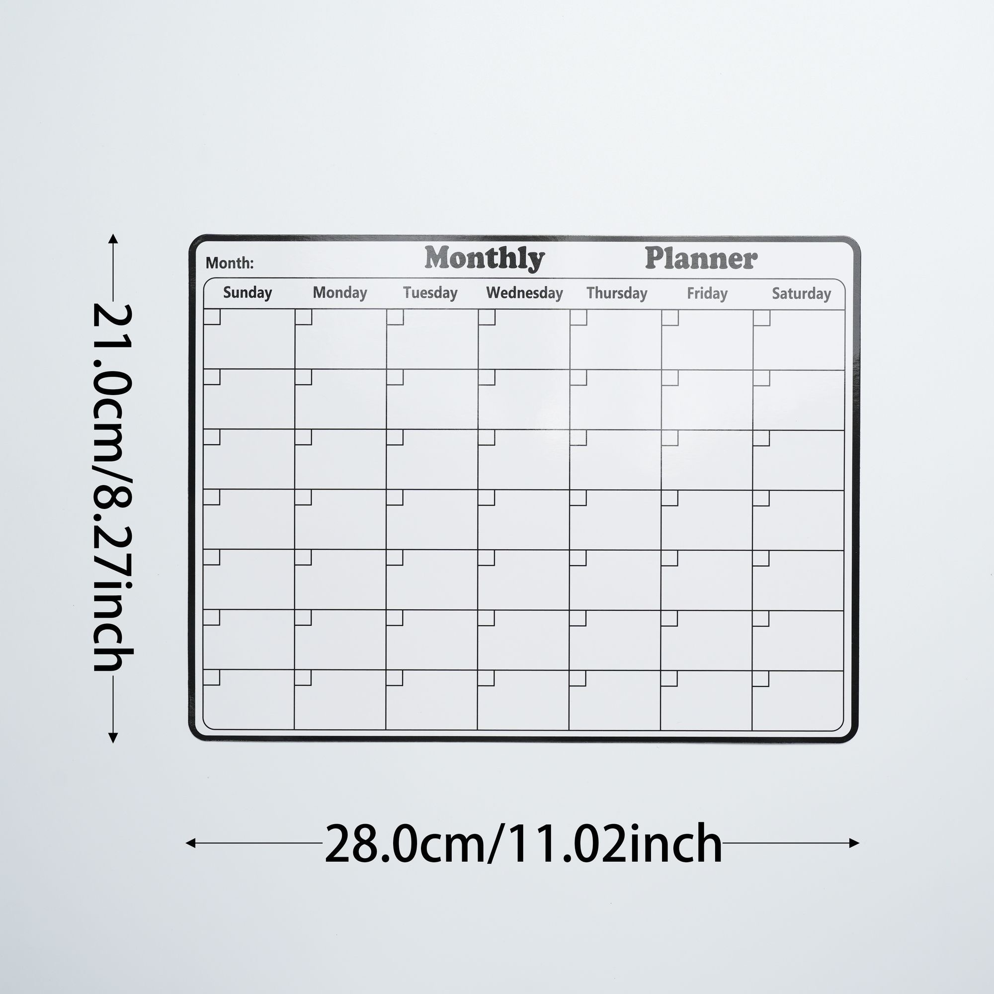 5Pcs/Set Electrostatic Wall Pl - Desk Setup Study recension och pris