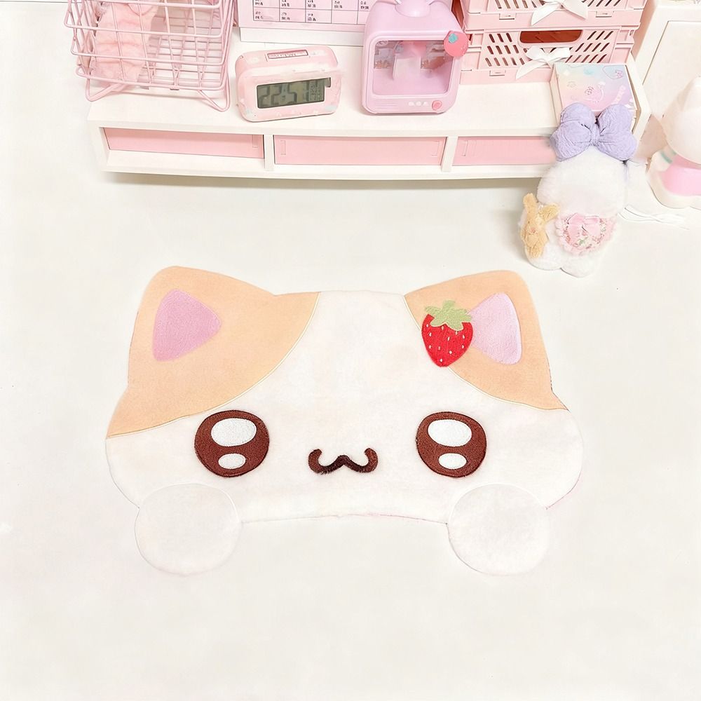 Cute Japanese Kitten Table Mat - Desk Setup Japan recension och pris