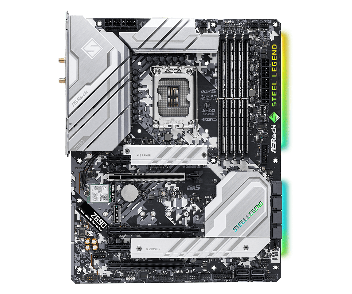 Z690 LGA1700 Motherboard ASROC - Intel Cpu Core I5 recension och pris