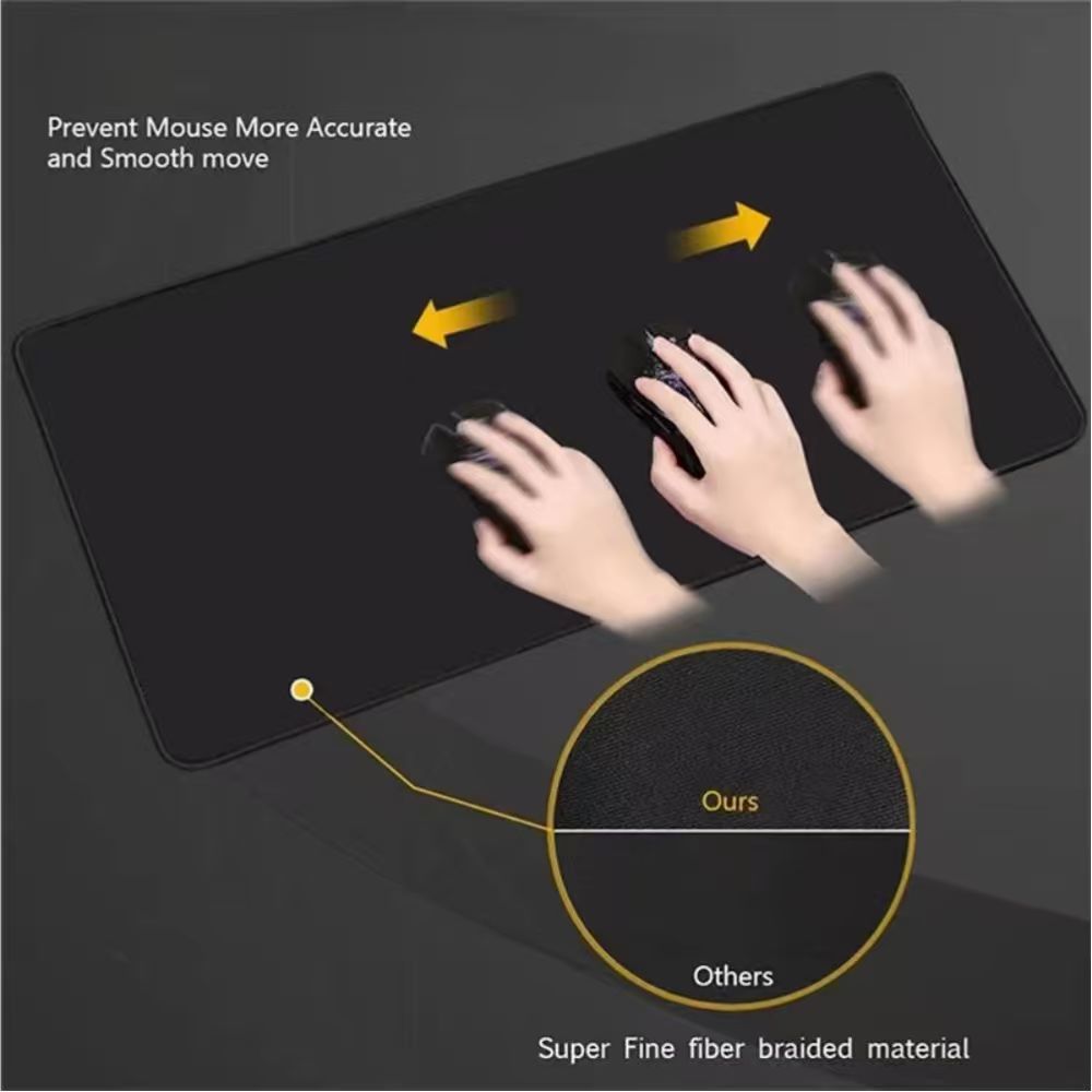 Custom Minimal Line Mouse Pad  - Rubber Mat Desk recension och pris
