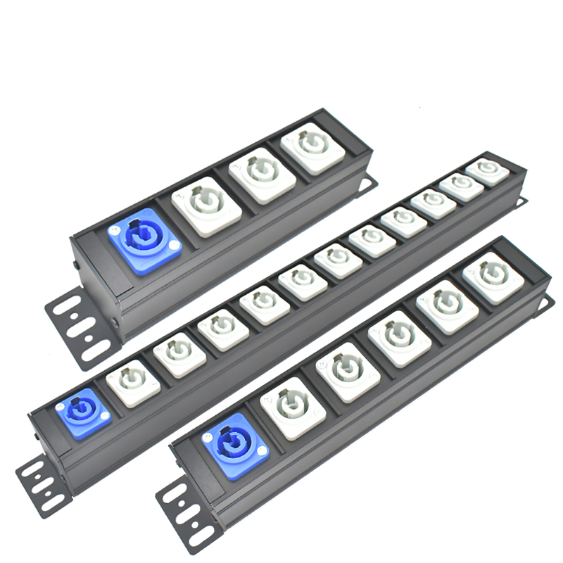 NAC3MPA NAC3MPB C Stage Light  - Power Strip Flat recension och pris