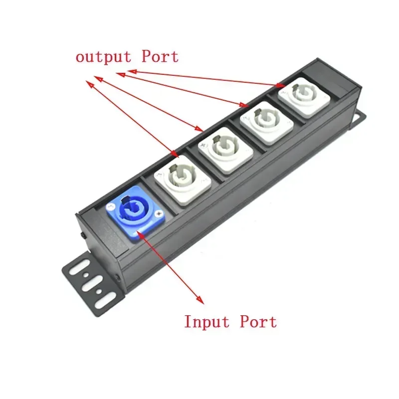 NAC3MPA NAC3MPB C Stage Light  - Power Strip Flat recension och pris