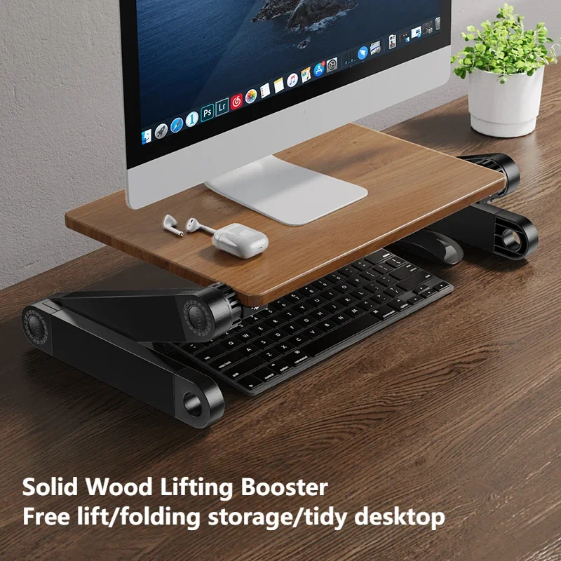 Oatsbasf Portable Solid Wood M - Vertical Laptop Stand recension och pris