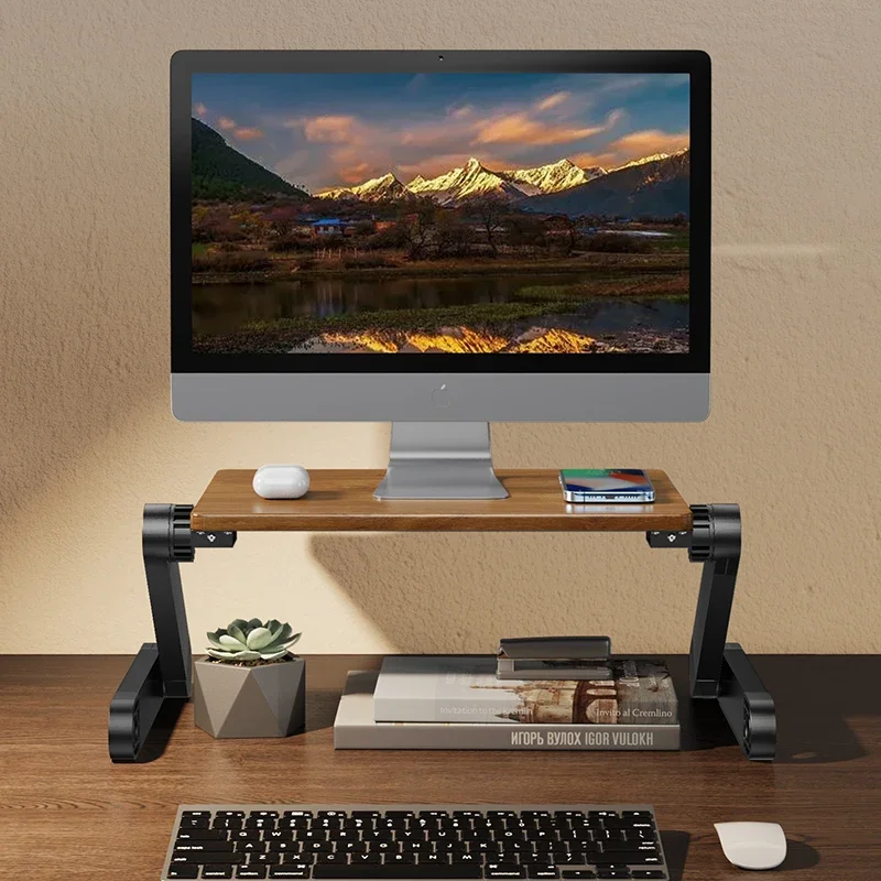Oatsbasf Portable Solid Wood M - Vertical Laptop Stand recension och pris