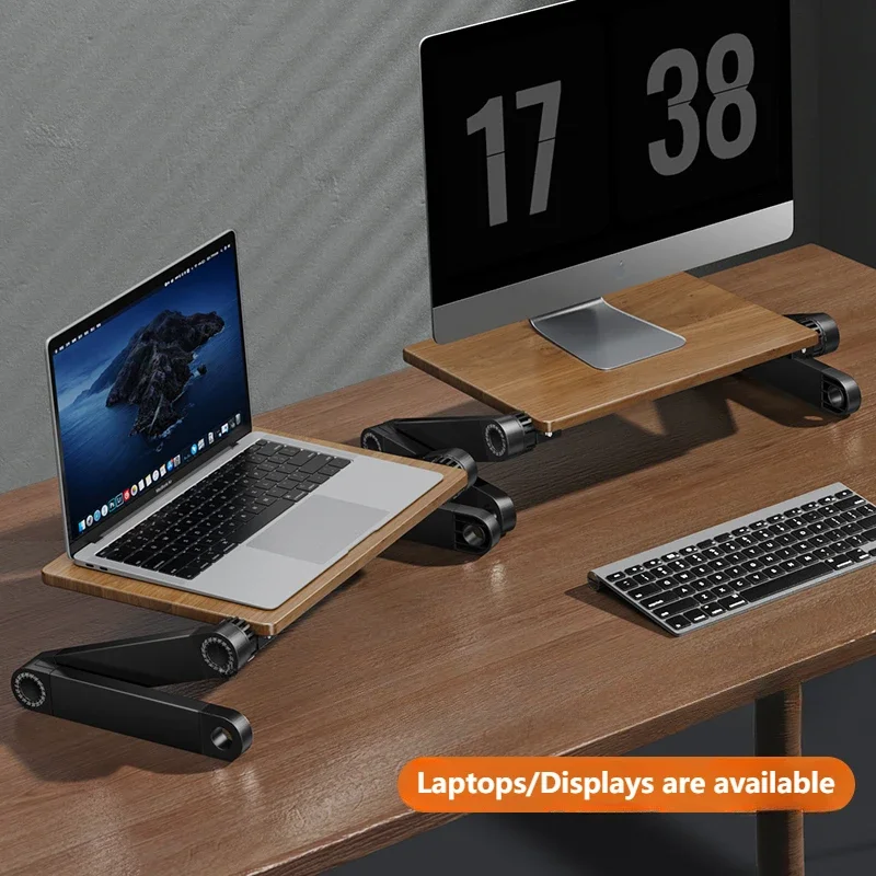 Oatsbasf Portable Solid Wood M - Vertical Laptop Stand recension och pris