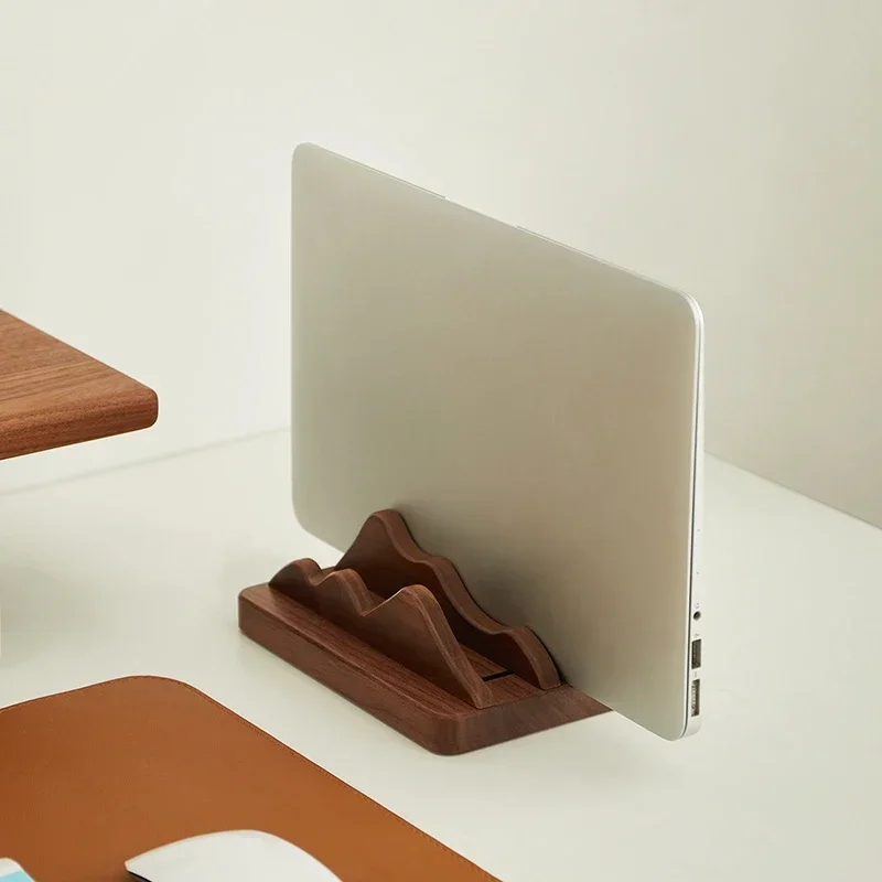 Custom Wooden Laptop Stand Ver - Vertical Laptop Stand recension och pris