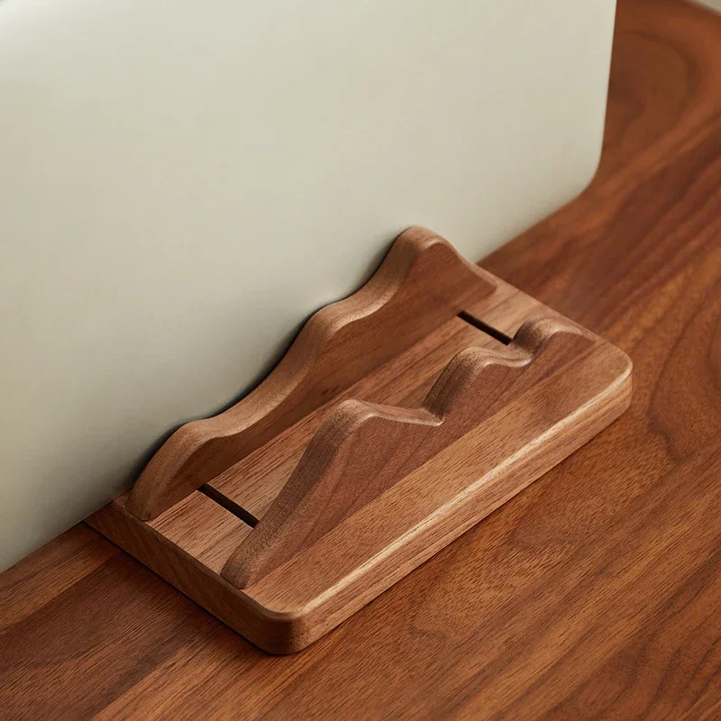 Custom Wooden Laptop Stand Ver - Vertical Laptop Stand recension och pris