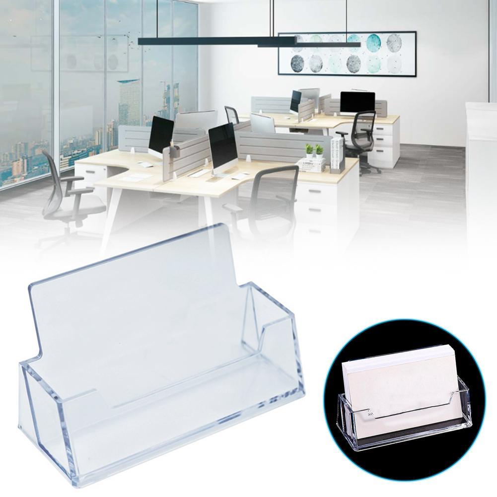 1/2/3/4/5pcs Business Card Cas - Desk Setup Shelves recension och pris