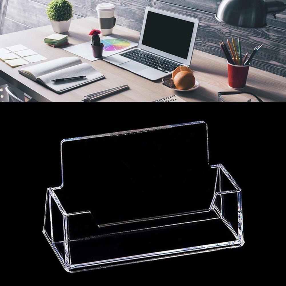 1/2/3/4/5pcs Business Card Cas - Desk Setup Shelves recension och pris