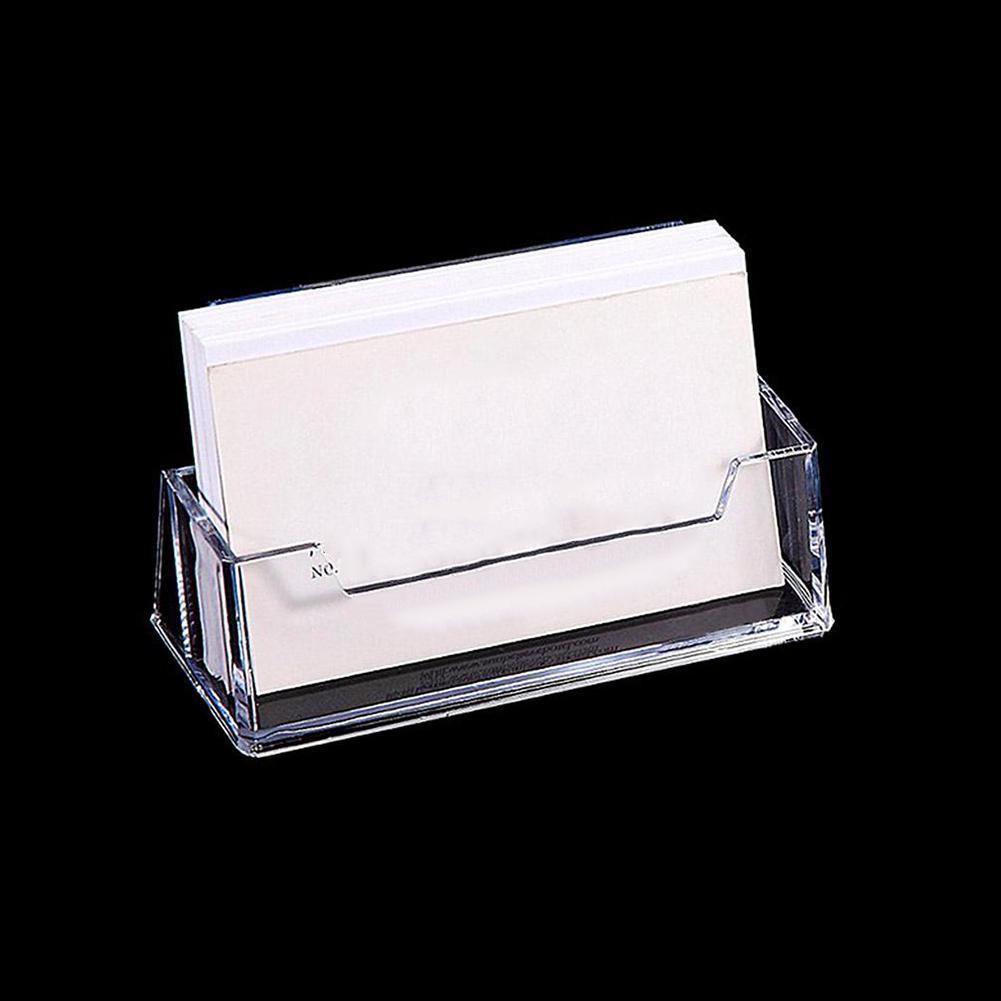 1/2/3/4/5pcs Business Card Cas - Desk Setup Shelves recension och pris