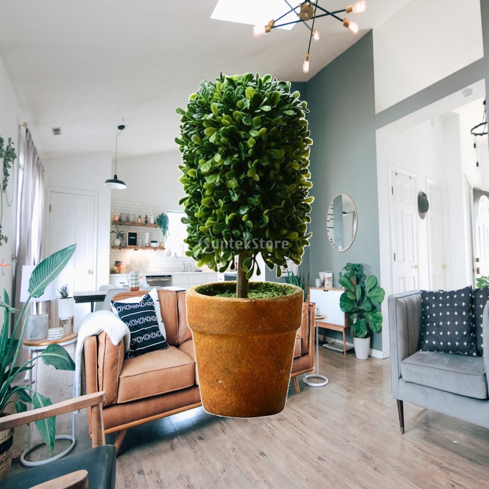 Small Faux Plant Pot Low Maint - Plant Pot Small Desk recension och pris