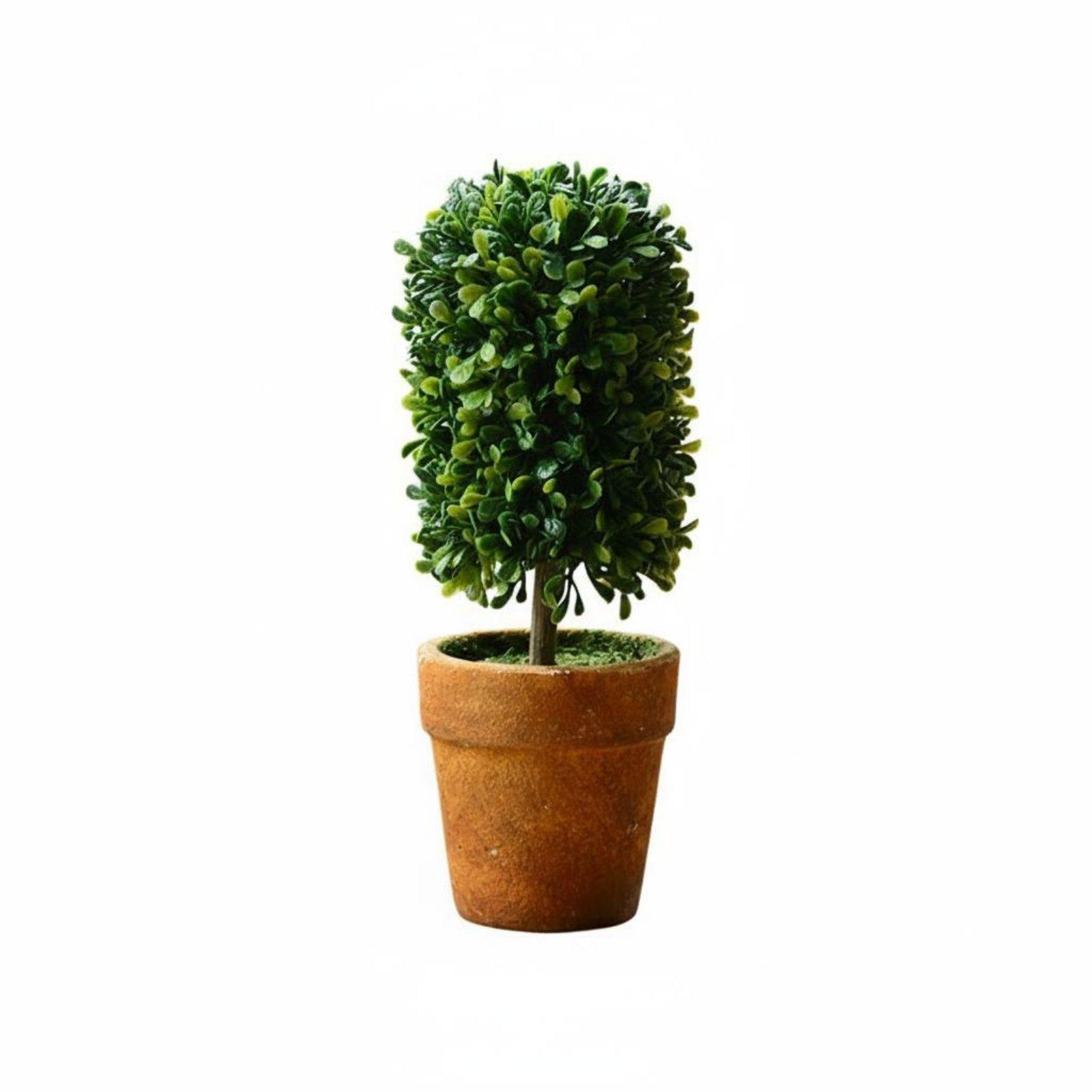 Small Faux Plant Pot Low Maint - Plant Pot Small Desk recension och pris
