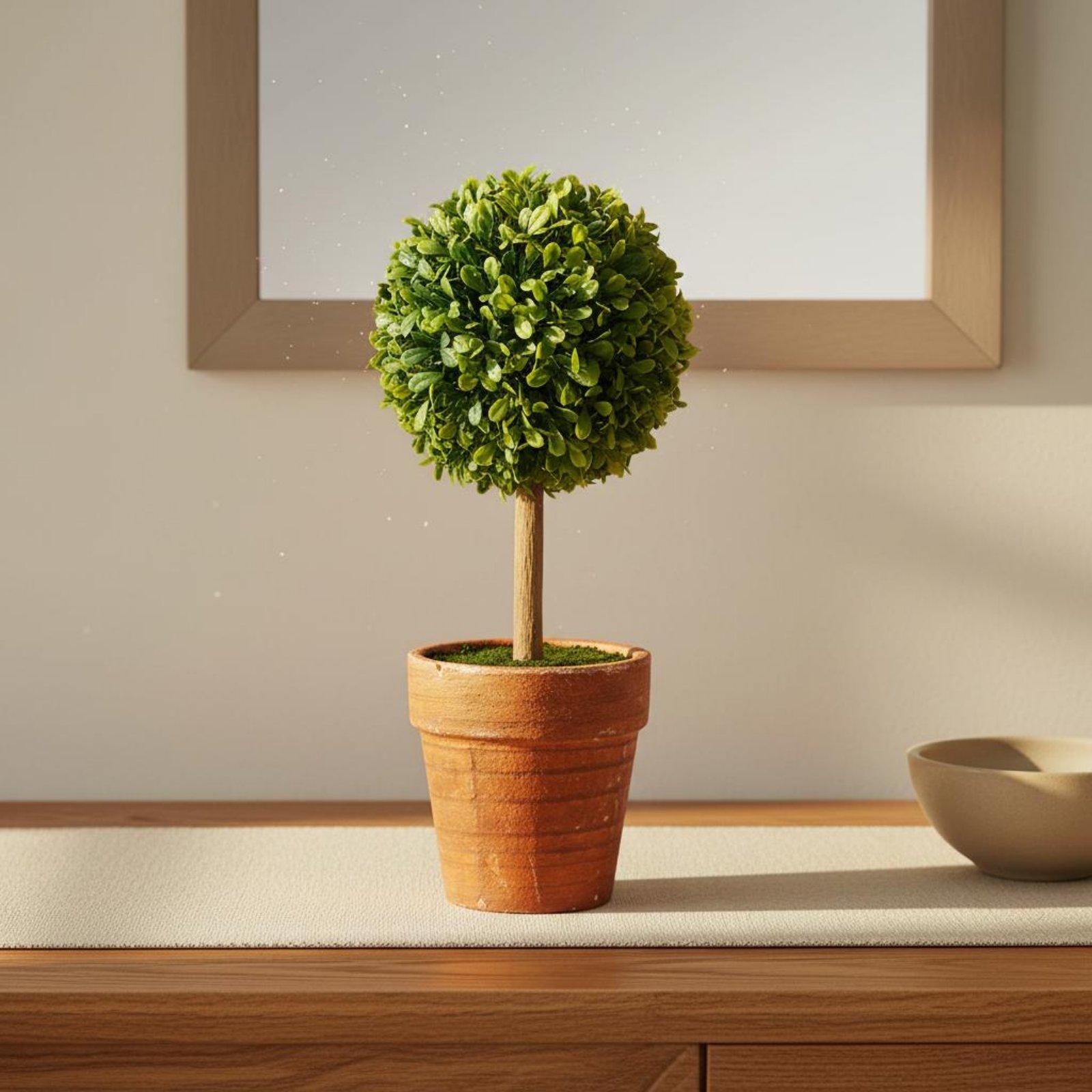 Small Faux Plant Pot Low Maint - Plant Pot Small Desk recension och pris