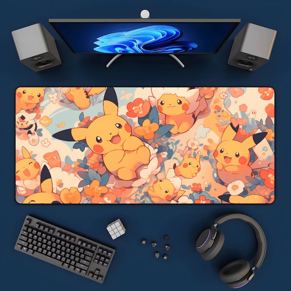 Pokemon Mouse Pad Large Gaming - Desk Setup Laptop And Pc recension och pris