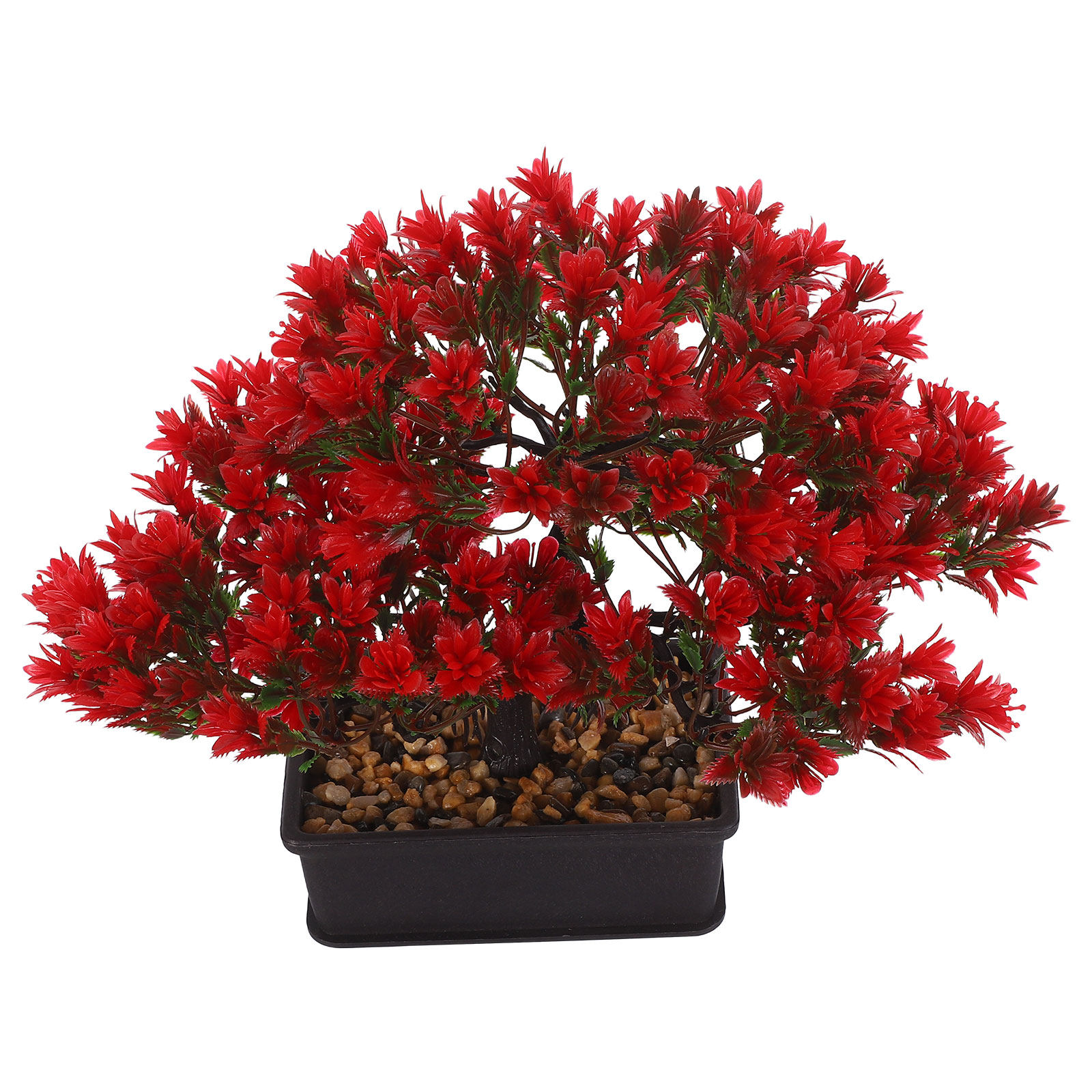 Artificial Bonsai Tree Small R - Plant Pot Small Desk recension och pris