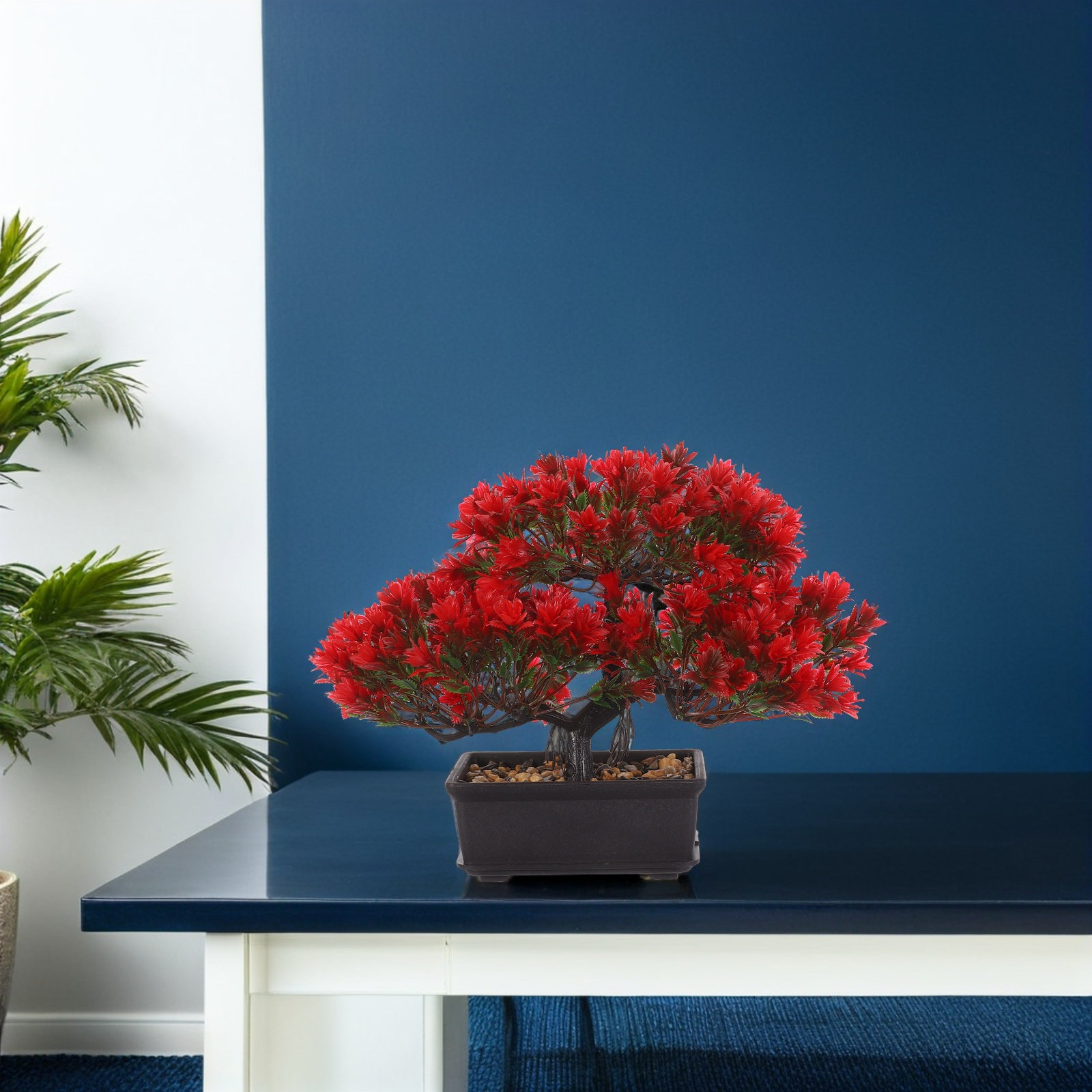 Artificial Bonsai Tree Small R - Plant Pot Small Desk recension och pris