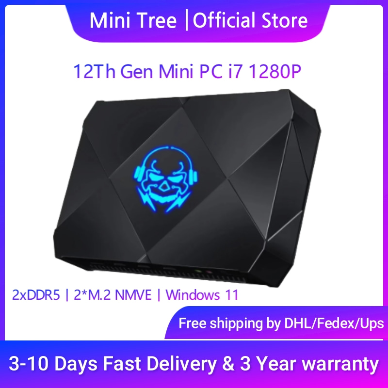 12Th Gen Gaming Mini PC Core I - Intel Cpu Core I5 recension och pris
