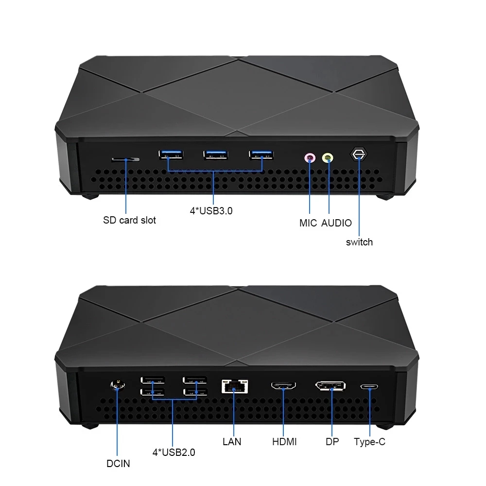 12Th Gen Gaming Mini PC Core I - Intel Cpu Core I5 recension och pris