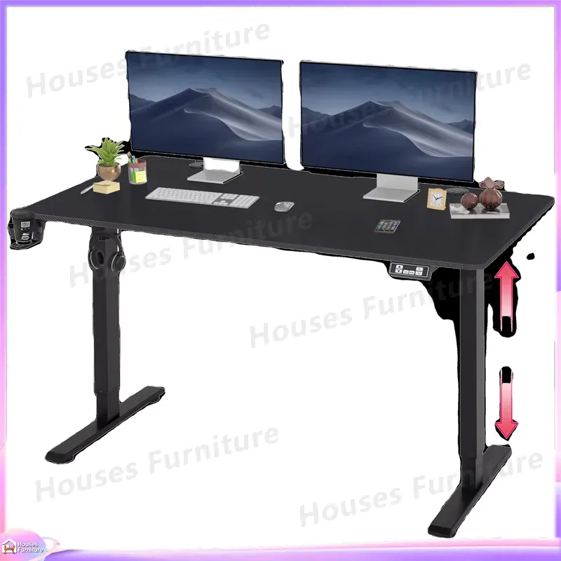 Large Gaming Computer Desk wit - Desk Setup Laptop And Pc recension och pris