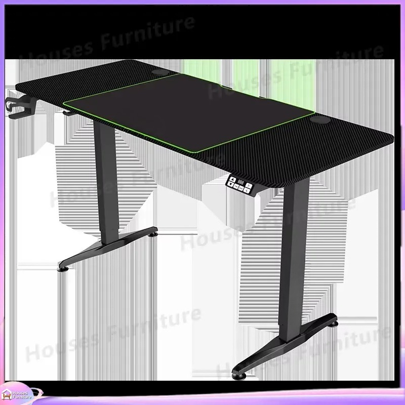 Large Gaming Computer Desk wit - Desk Setup Laptop And Pc recension och pris