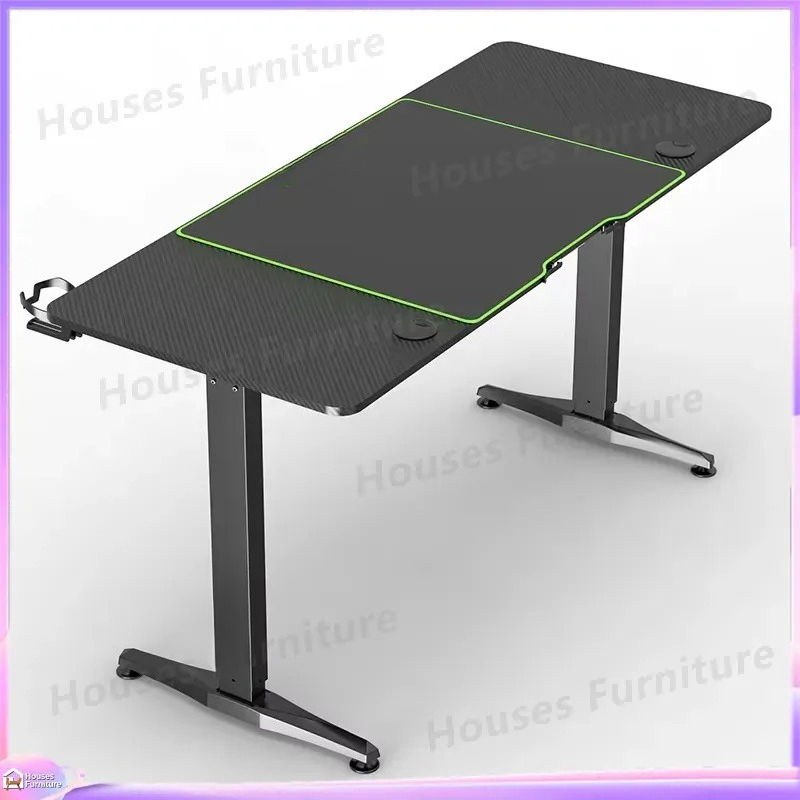 Large Gaming Computer Desk wit - Desk Setup Laptop And Pc recension och pris