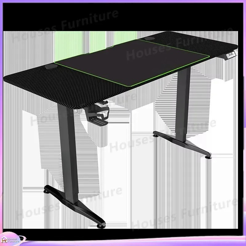 Large Gaming Computer Desk wit - Desk Setup Laptop And Pc recension och pris