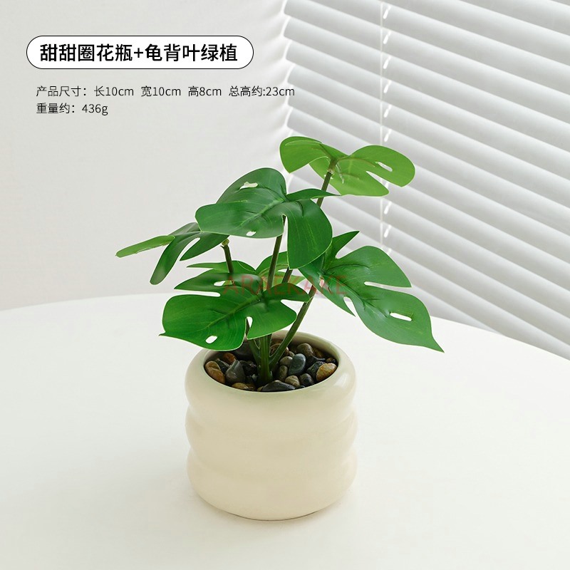 artificial flower plant decora - Plant Pot Small Desk recension och pris