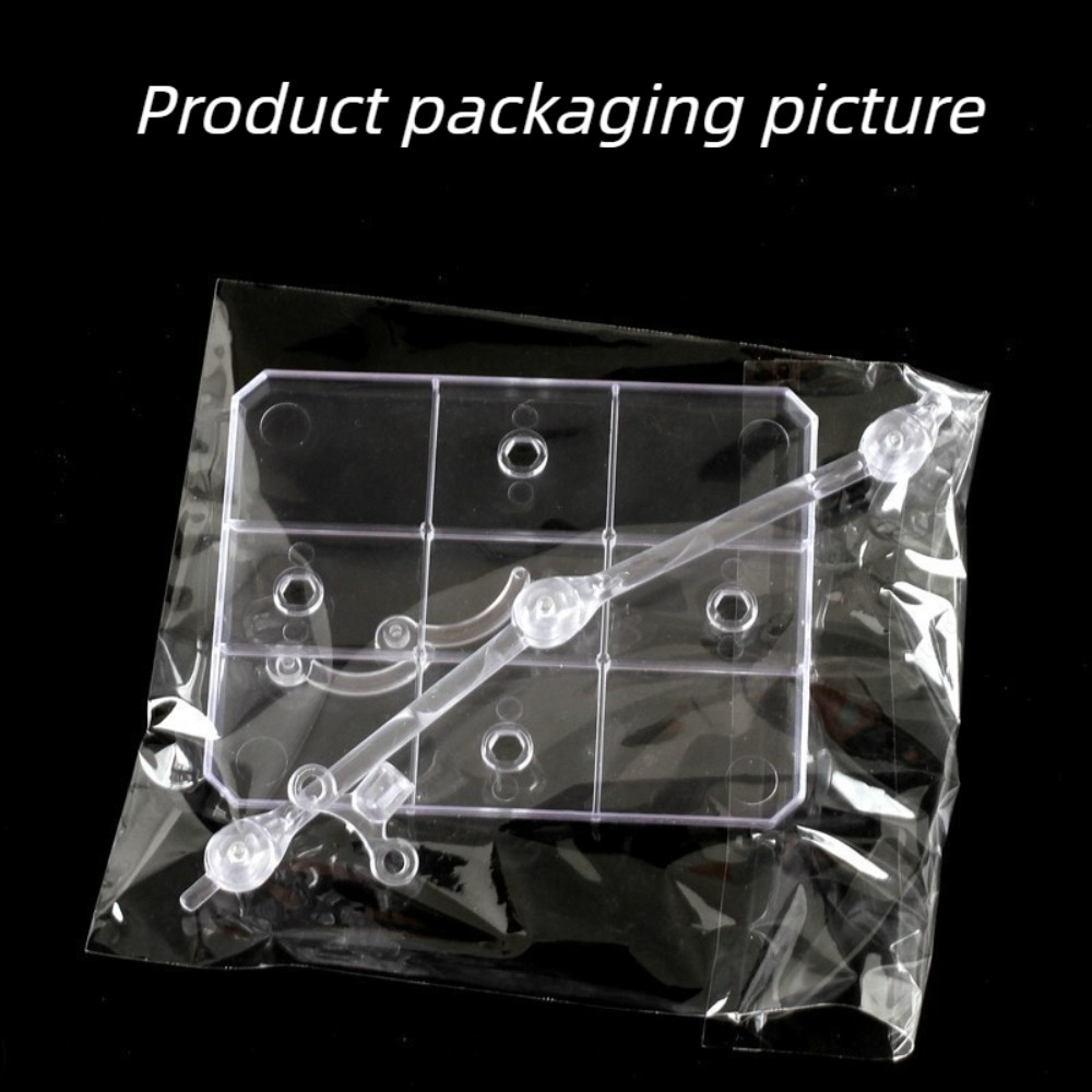 1/3/5/10Pcs Transparent Acryli - Desk Setup Shelves recension och pris