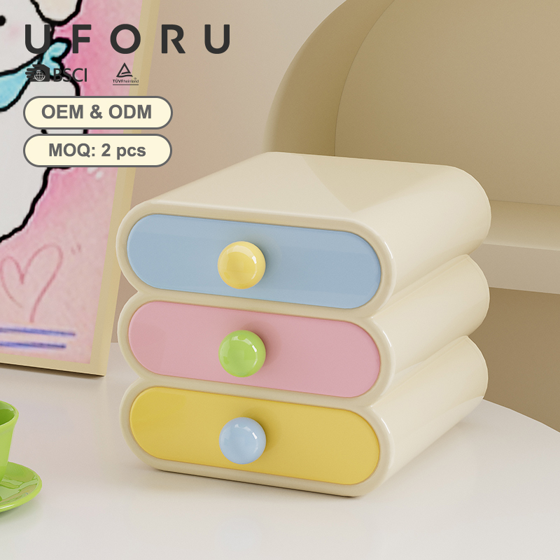 Uforu Dopamine Desk Organizer, - Desk Setup Shelves recension och pris