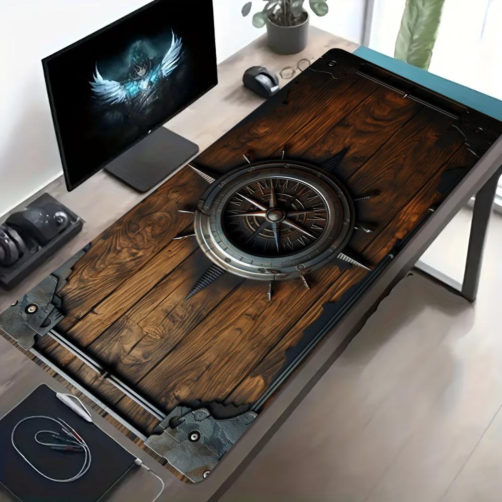 Vintage Pirate Ship Wheel Exte - Desk Setup Laptop And Pc recension och pris
