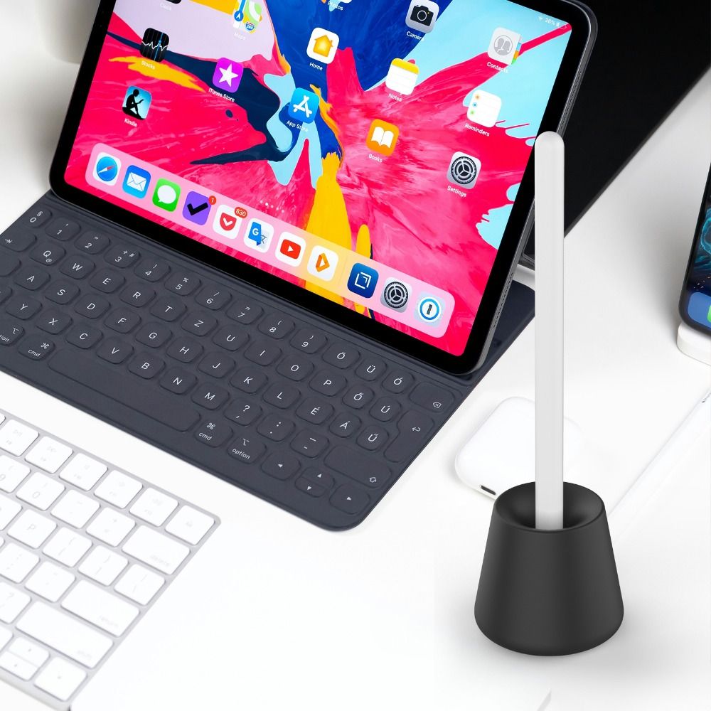 New Silicone Stand Base Stand  - Desk Setup Apple recension och pris