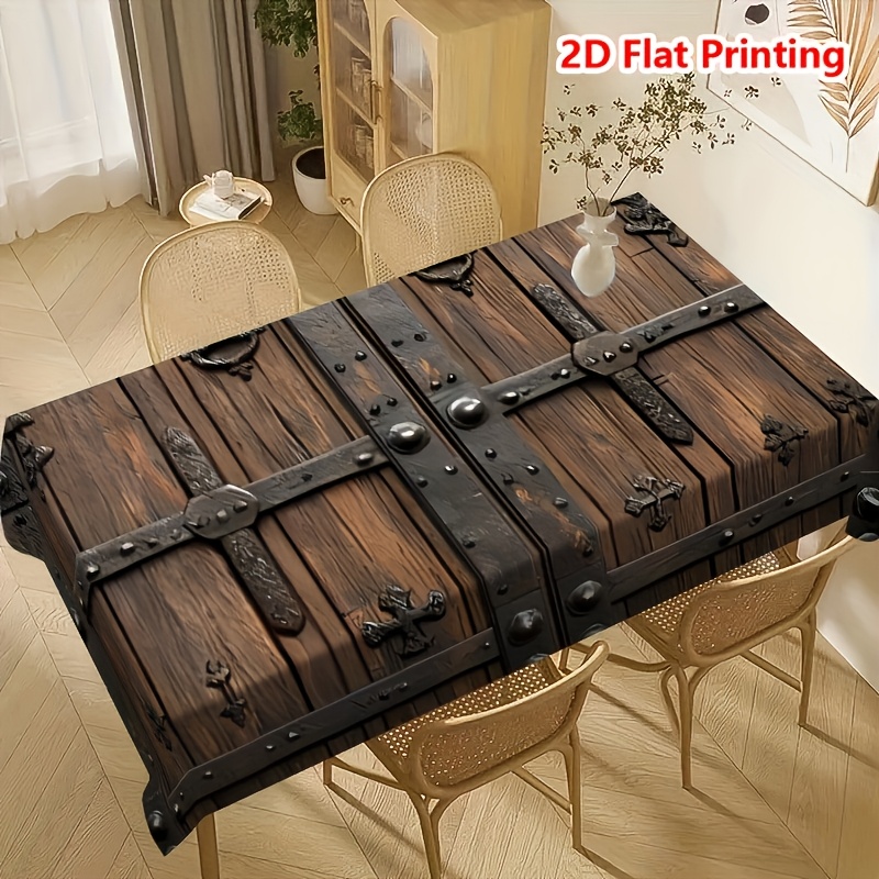 One piece of 2D flat-printed s - Desk Setup Retro recension och pris