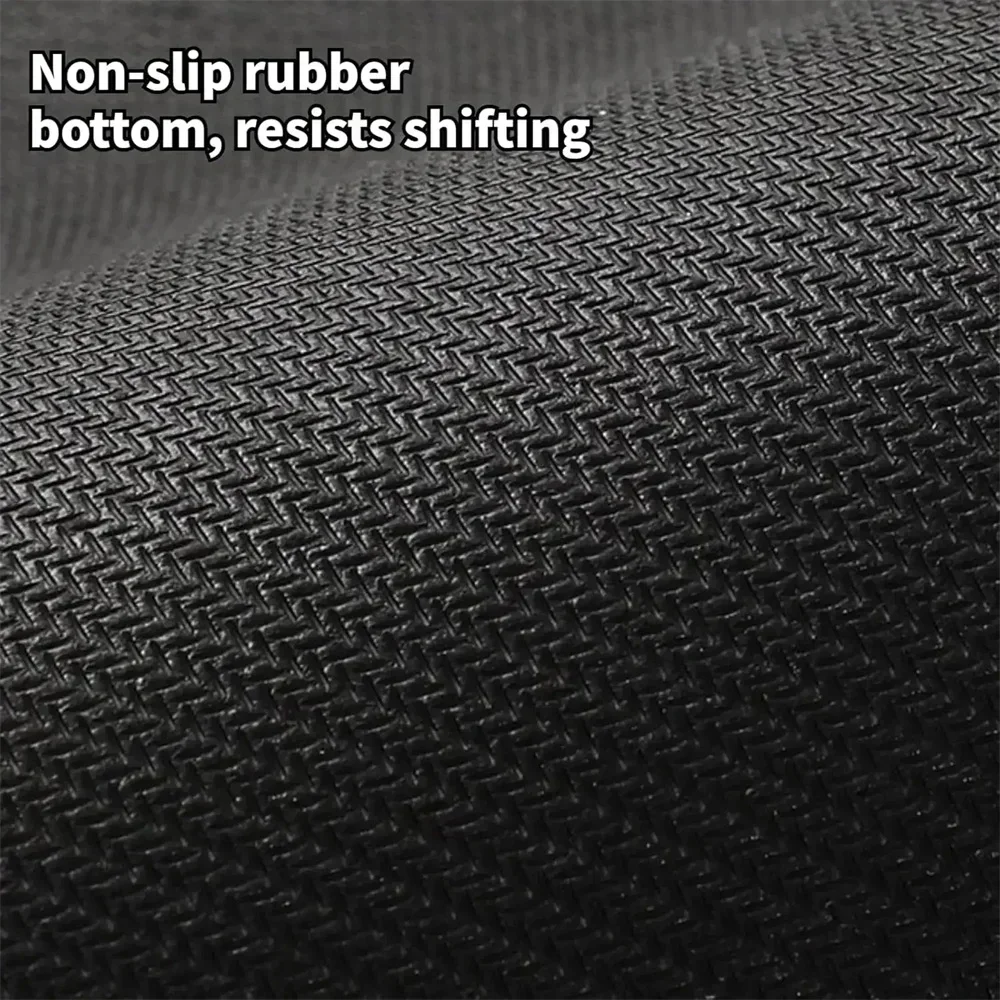 Round Rubber Tablecloth Solid  - Rubber Mat Desk recension och pris