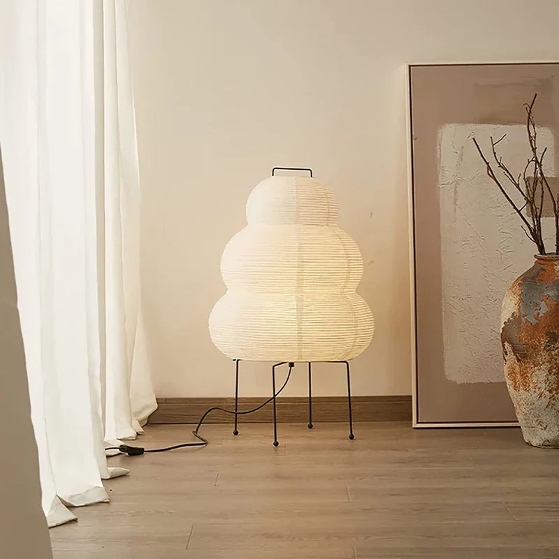 Japanese Design  Table Lamp Wh - Desk Setup Japan recension och pris