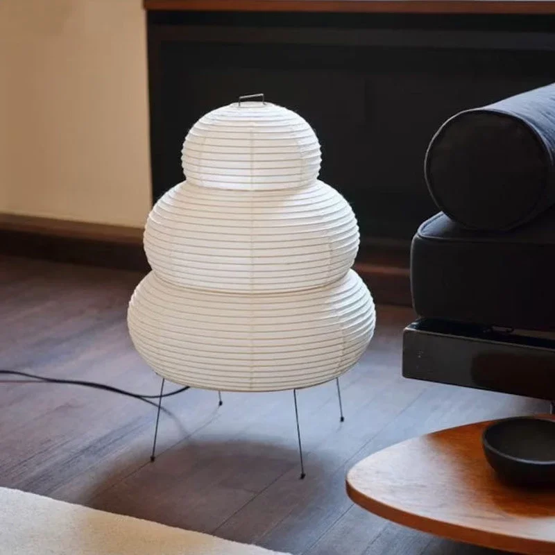 Japanese Design  Table Lamp Wh - Desk Setup Japan recension och pris