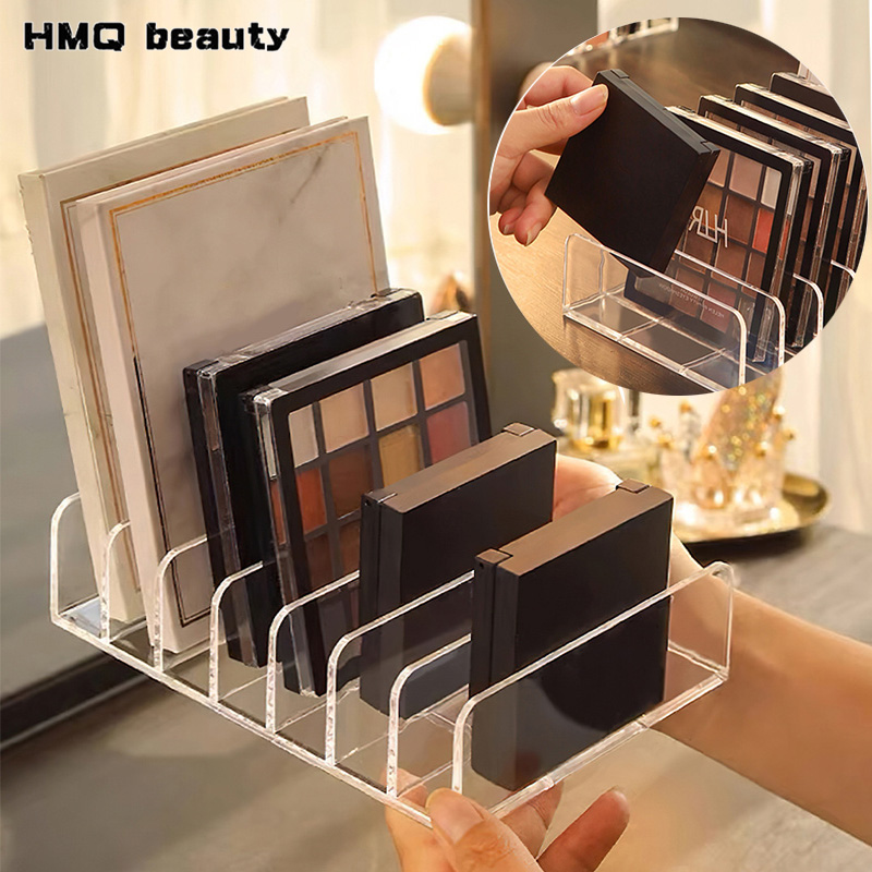 7-Compartment  Makeup Organize - Desk Setup Shelves recension och pris